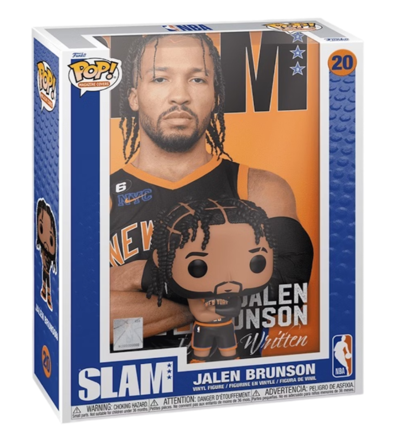 Funko Pop! Magazine Covers Jalen Brunson (Slam) #20