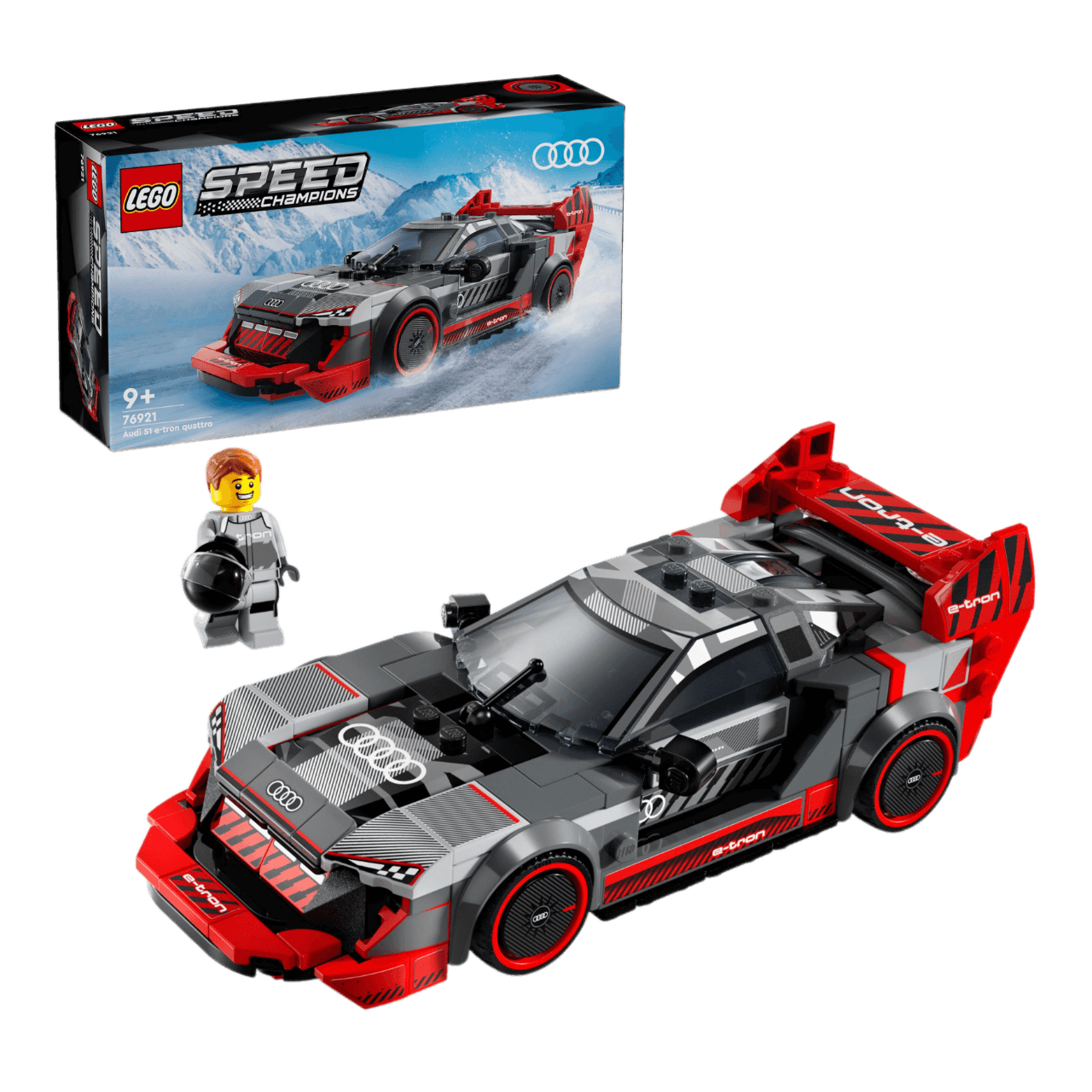 Audi S1 e-tron Quattro Lego Speed Champion