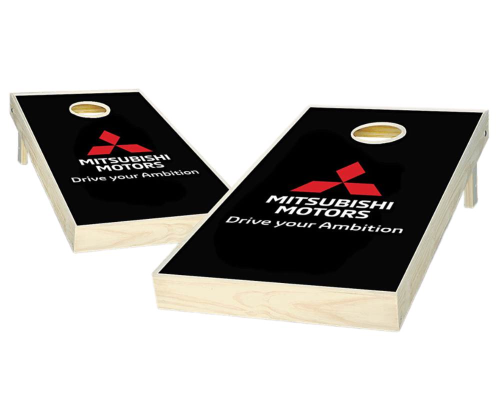 Mitsubishi Cornhole
