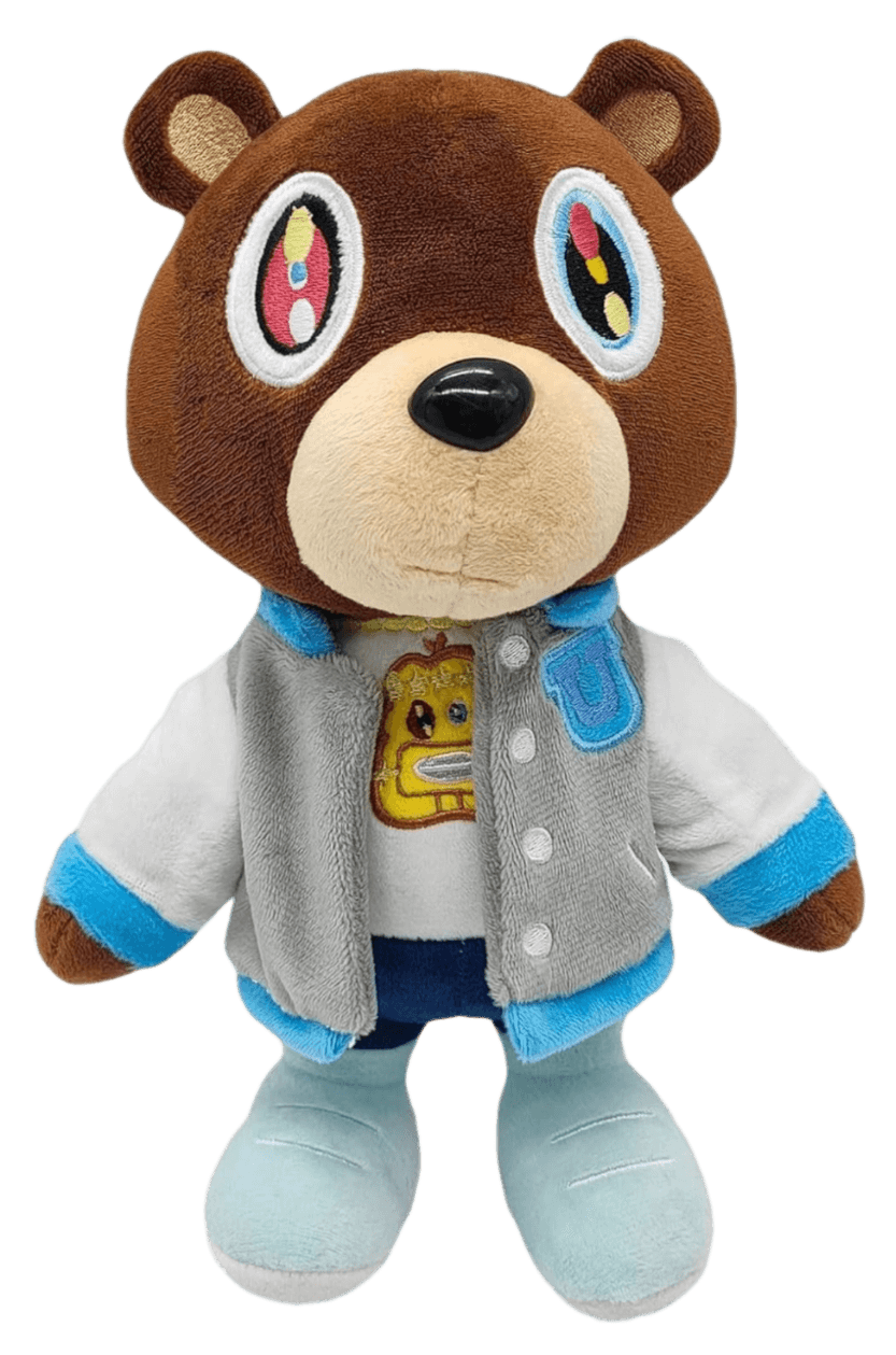 Kanye Teddy Bear Plush