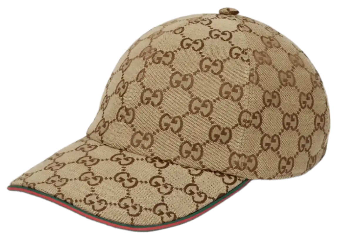 Gucci GG Canvas Baseball Cap - Beige/Ebony