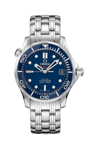 Omega Seamaster Diver 300m - 36.25mm, Steel On Steel