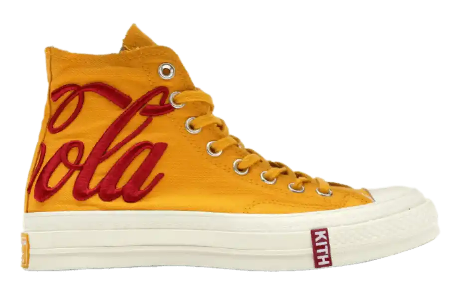 Converse Chuck Taylor All Star 70 Hi - Kith x Coca Cola Yellow