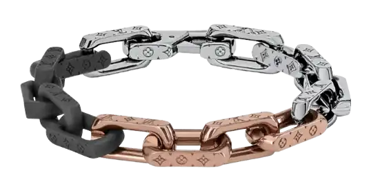 Louis Vuitton Monogram Chain Bracelet