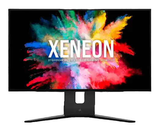 CORSAIR XENEON 27QHD240 OLED 27-Inch Gaming Monitor