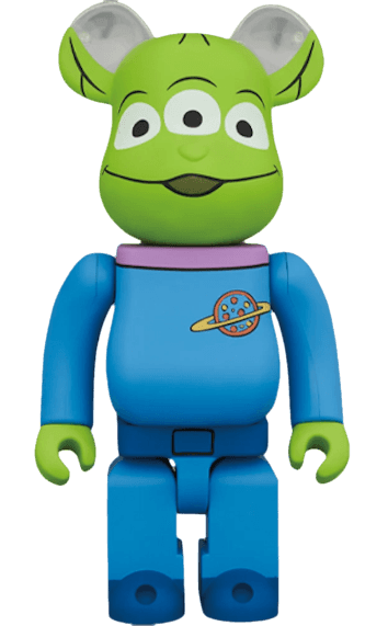 Bearbrick Disney Pixar Toy Story Alien 1000%
