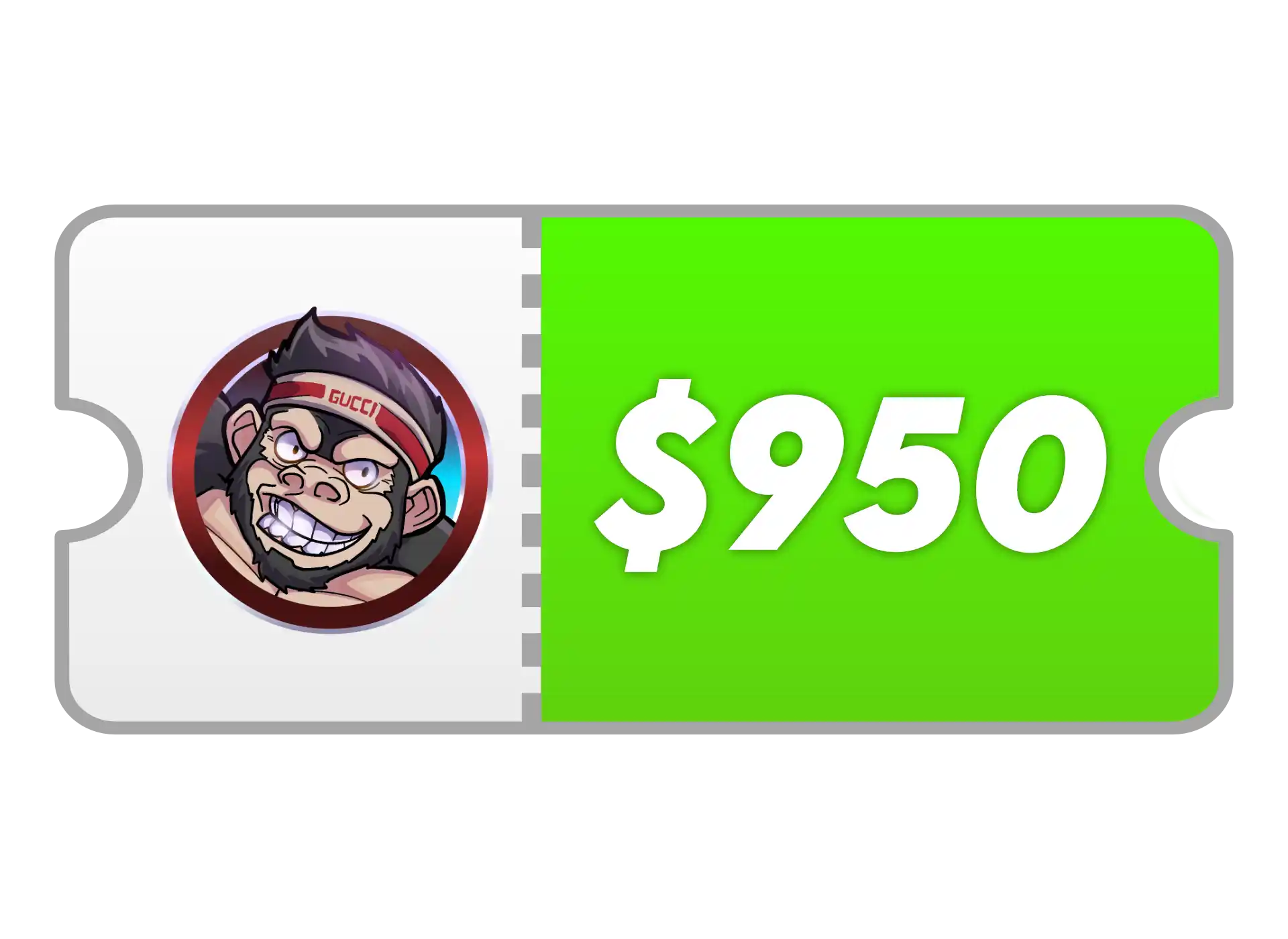 $950 Voucher