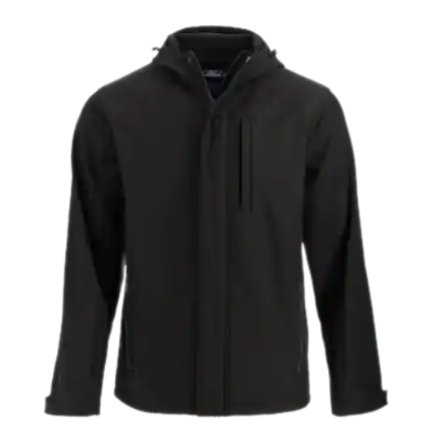 Ford Logo Men's Softshell Hooded Jacket
