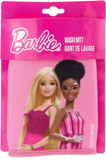 Barbie Bath Wash Mitt