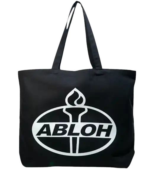 Virgil Abloh Brooklyn Museum Abloh Torch Tote - Black