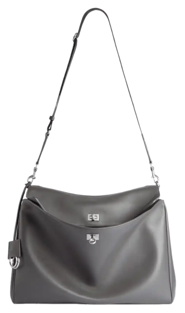 Balenciaga Rodeo Messenger Bag Medium - Grey