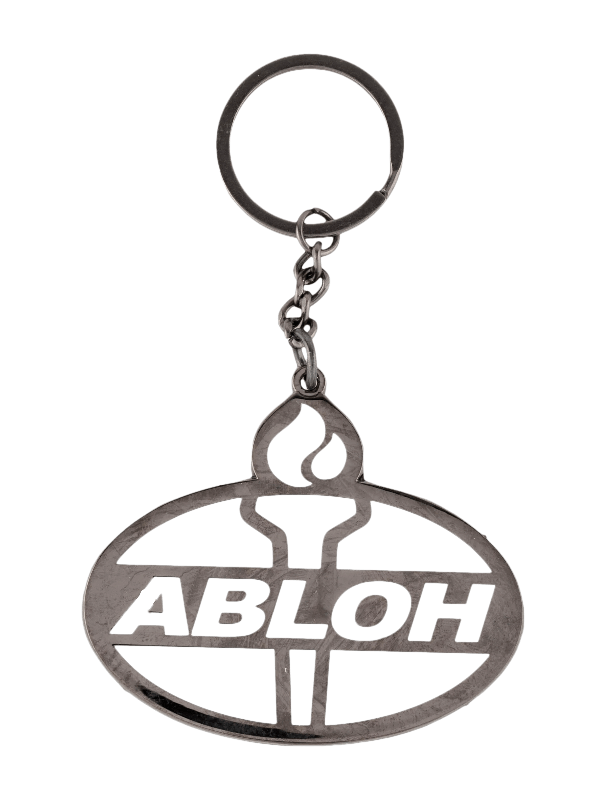Virgil Abloh x Brooklyn Museum "Figures of Speech" Abloh Torch Keychain
