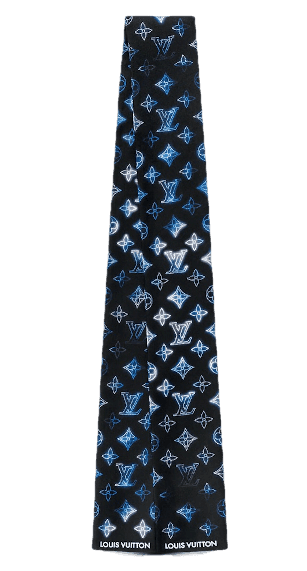 Louis Vuitton Flight Mode Bandeau - Blue