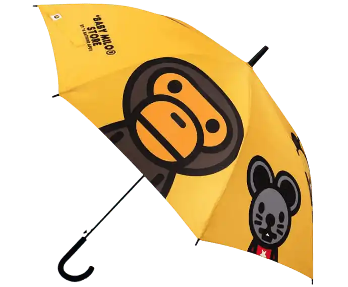BAPE Baby Milo Umbrella - Orange