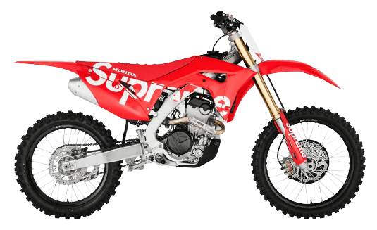 2020 Supreme x Honda CRF250R
