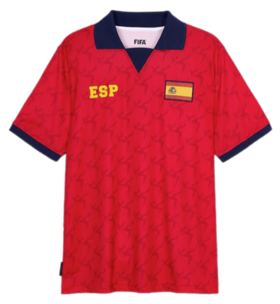 Spain Heritage Jersey - Men's
