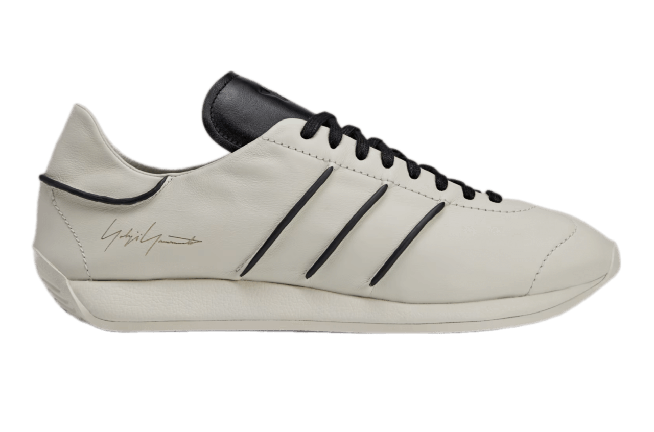 Adidas Y-3 Country - White / Talc / Black