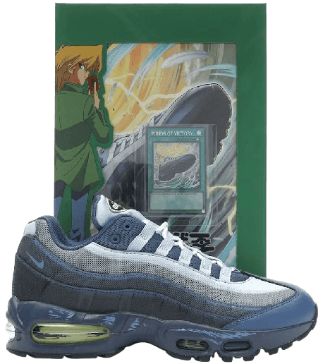 Nike Air Max Muscle 95 - Yu-Gi-Oh! Joey (with Promo Card)
