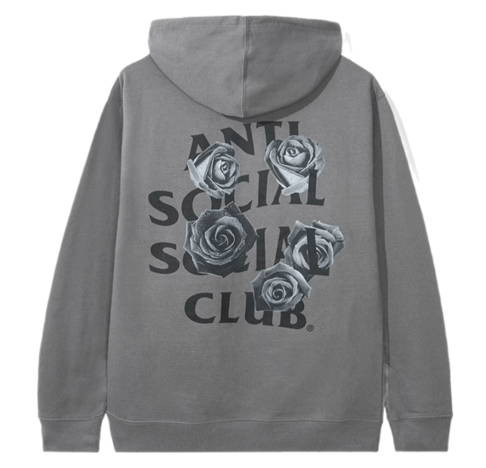 Anti Social Social Club Bat Emoji Hoodie - Black
