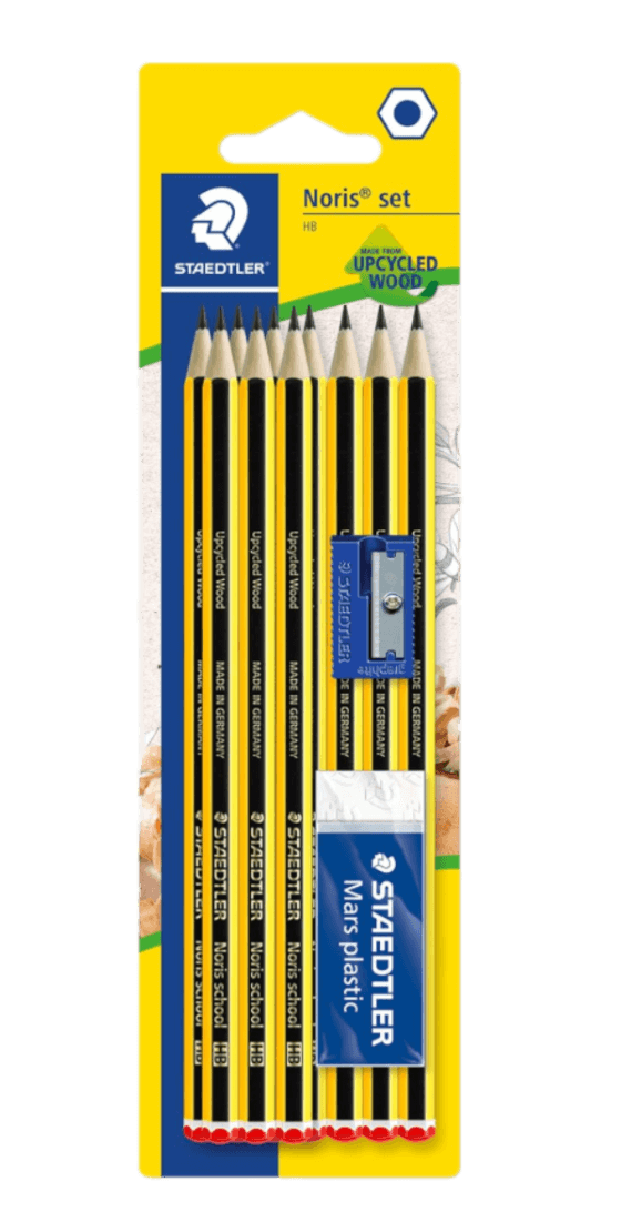 STAEDTLER 121S1BK10D Noris School Graphite Pencils