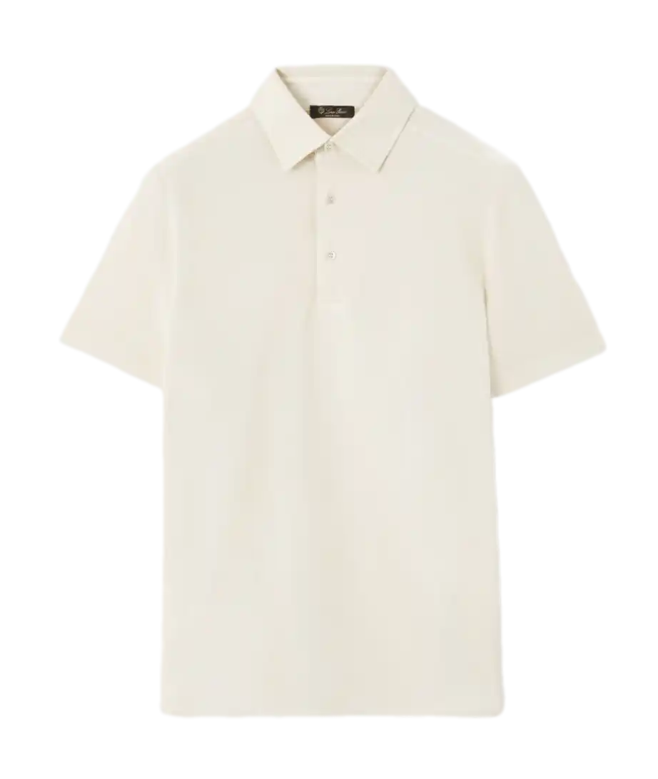 Loro Piana Polo Shirt - Mastic