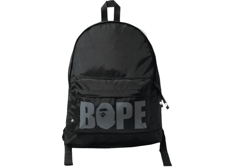 BAPE Premium Happy New Year Backpack (SS22) - Black