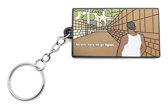 GTA PVC Key Chain
