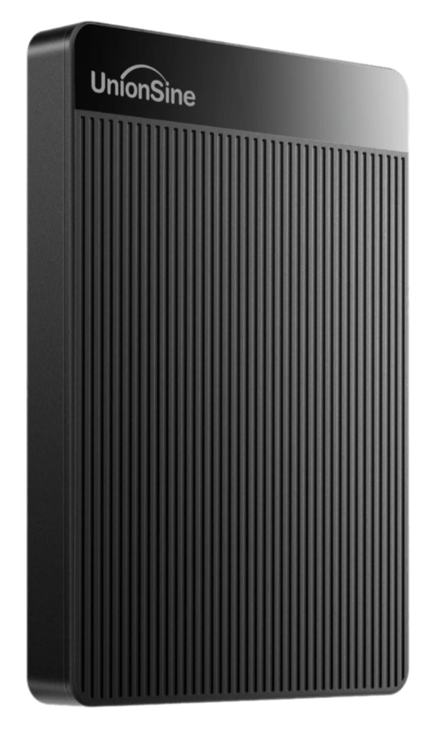 UnionSine External Hard Drive 1TB Ultra Slim Portable Hard Drive USB 3.0