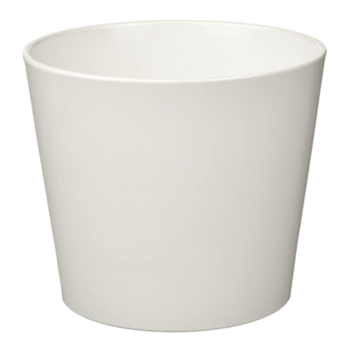 SOJABÖNA Plant Pot - White