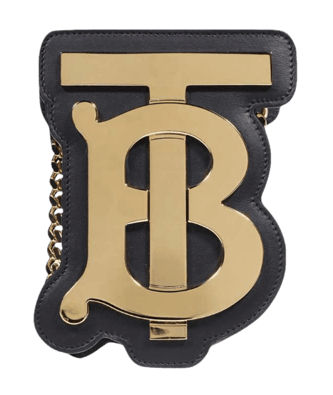 Burberry Sticker - "TB Logo Leather"