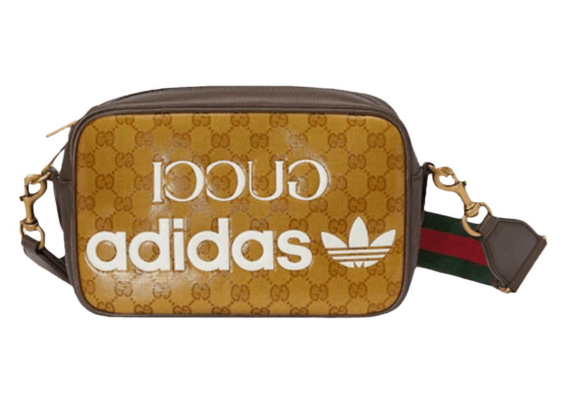 Gucci x adidas Small Shoulder Bag - Beige/Brown