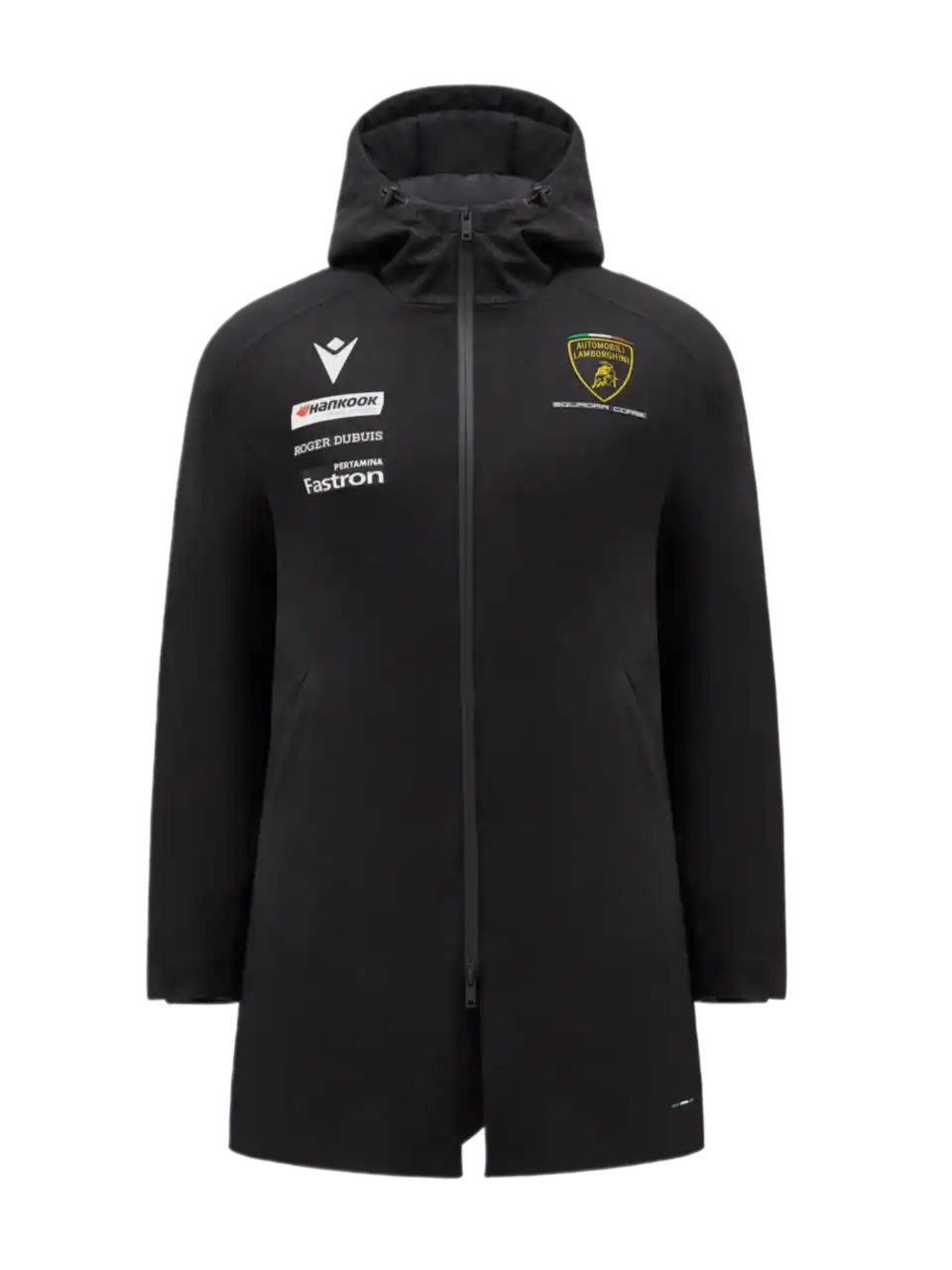 Automobili Lamborghini Squadra Corse men's Parka Jacket