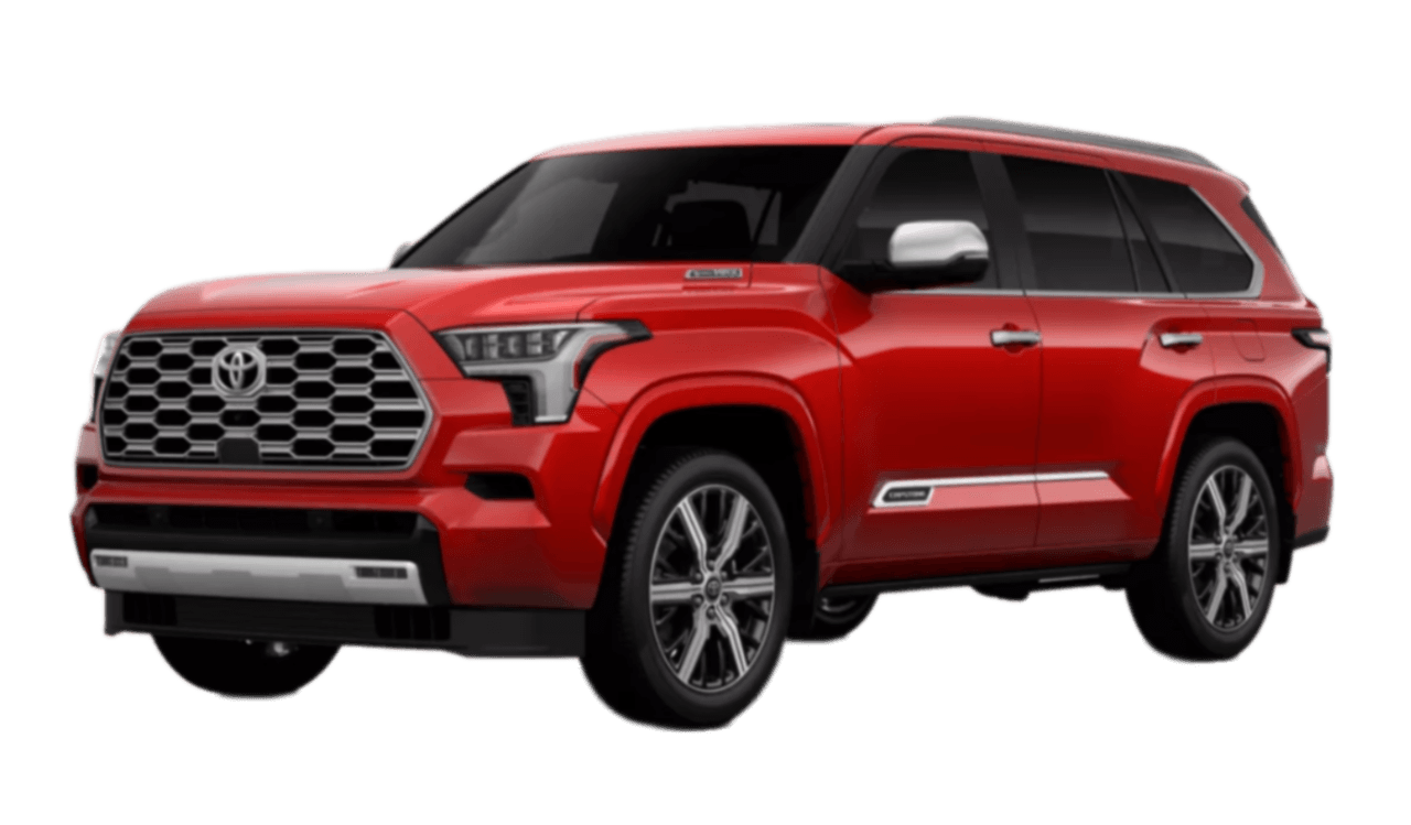 Toyota Sequoia Capstone