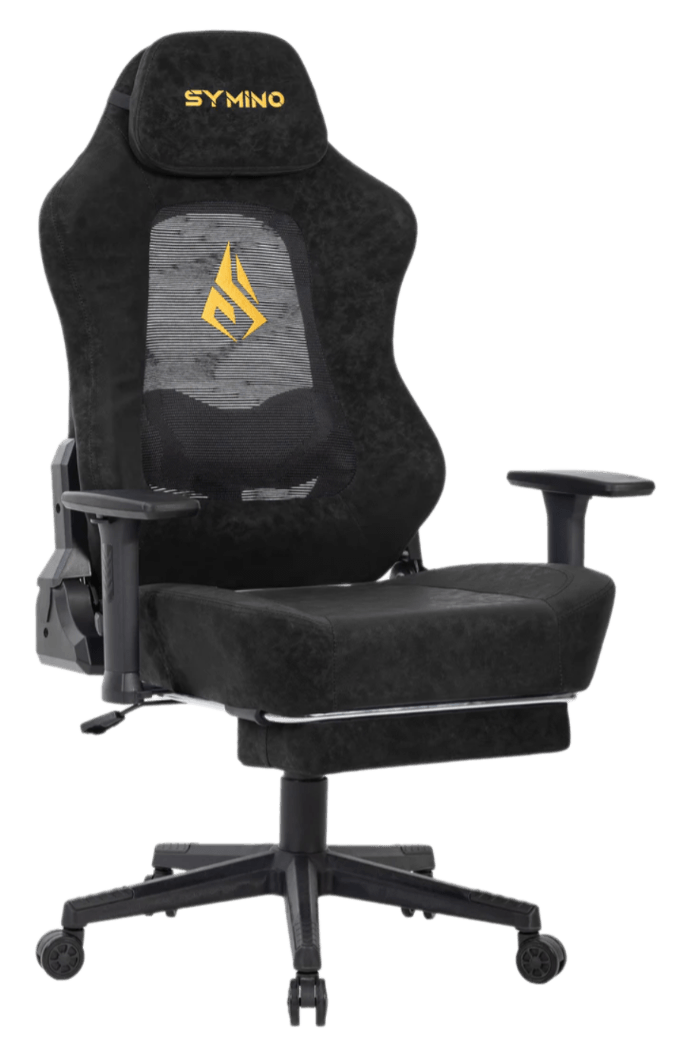 SYMINO Ergonomic Gaming Chair - Black