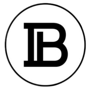 Balmain Logo Sticker