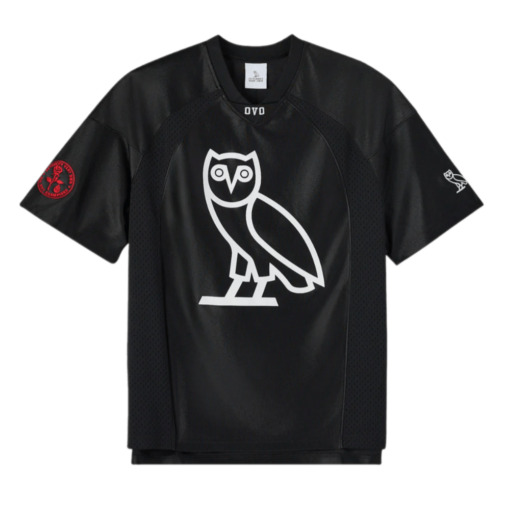 OVO4L Football Tee - Black