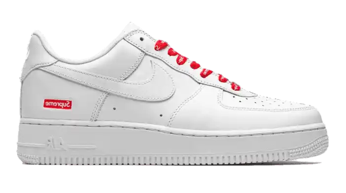 Nike Air Force 1 Low - Supreme White