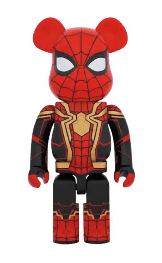 Bearbrick x Marvel Spider-Man (Integrated Suit) 1000%