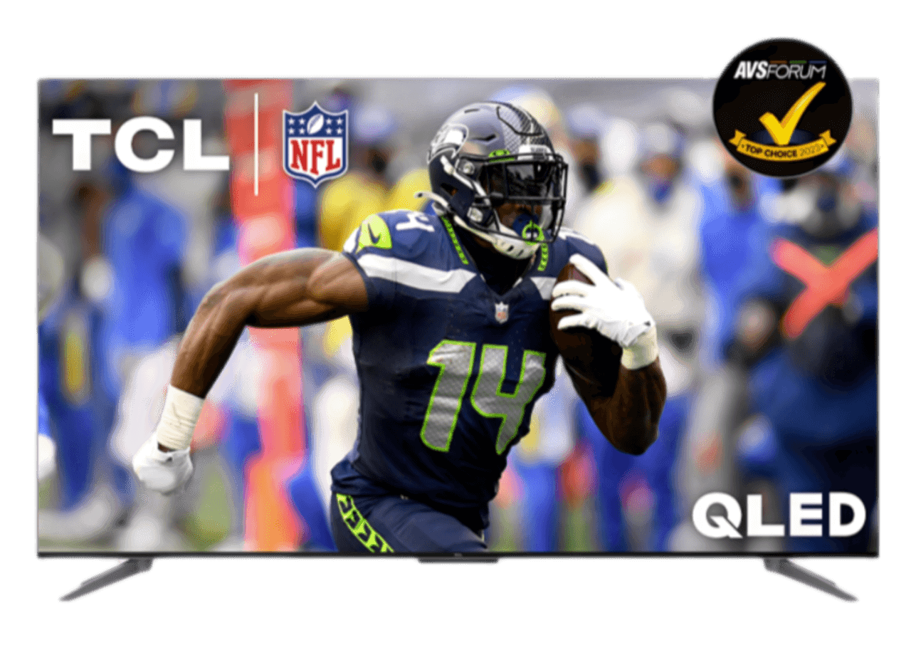 TCL 55" Q Class 4K QLED HDR Smart TV- 55Q750G