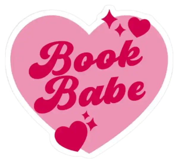 Book Babe Sticker