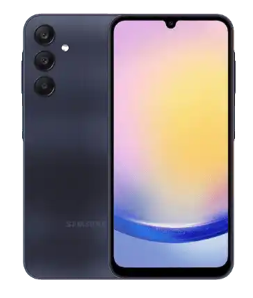 Samsung Galaxy A25 5G - Blue Black, 128GB