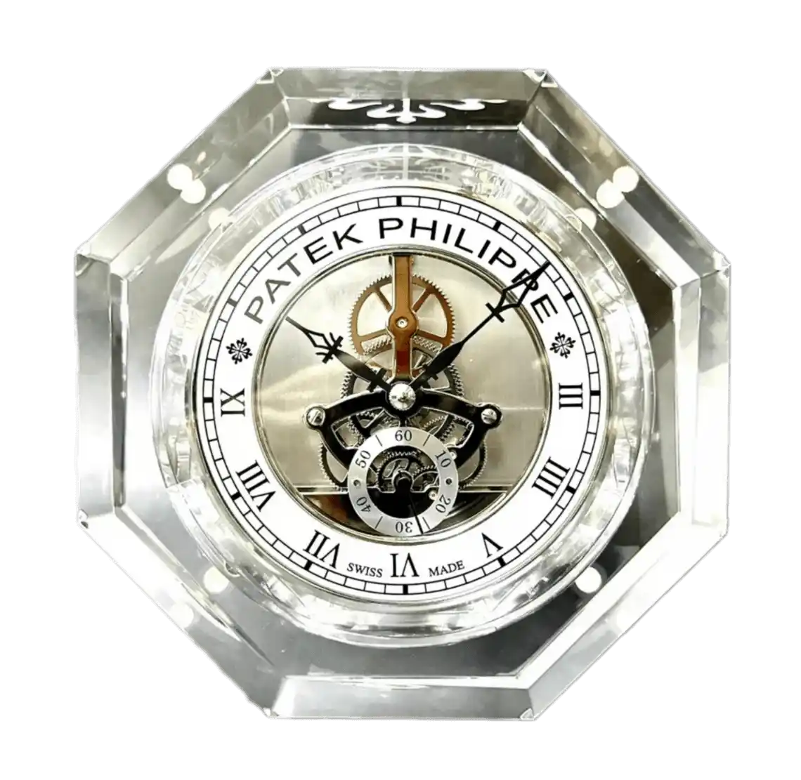 Patek Philippe Table Clock Watch Limited 2002