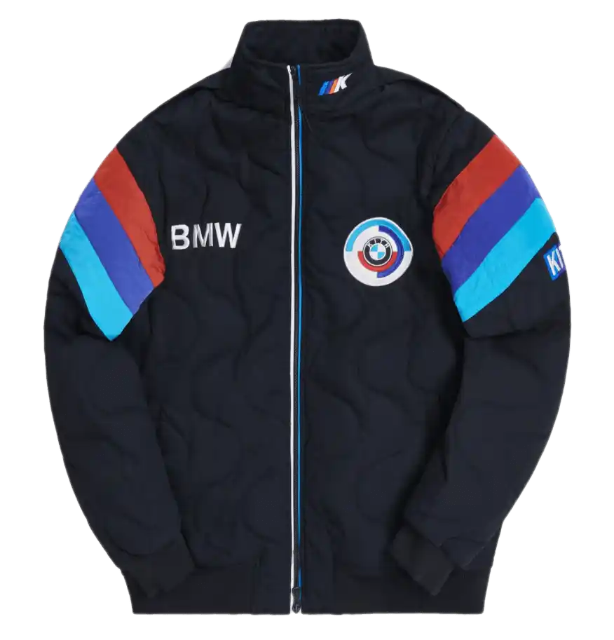 Kith x BMW Quilted Racing Jacket - Black