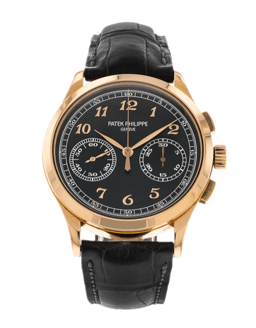 Patek Philippe Complications Black Dial - 39mm, Rose Gold (2017)
