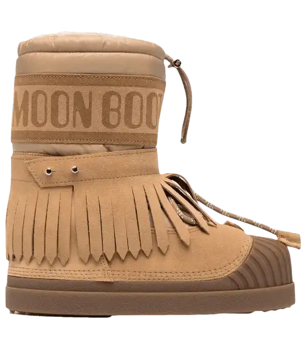 Moncler Adhara Snow Boots x Palm Angels Beige
