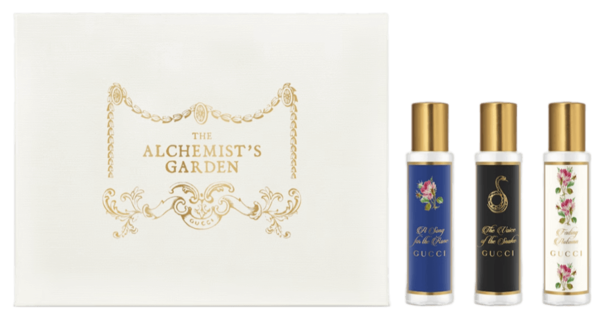 Gucci The Alchemist's Garden Mini Discovery Kit Gift Set