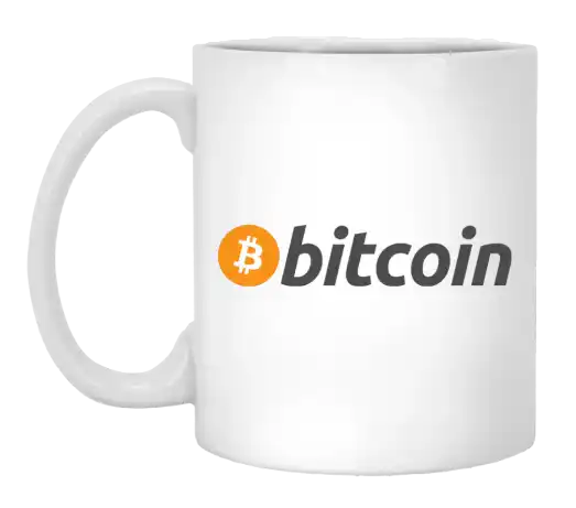 Bitcoin - 11oz White Mug