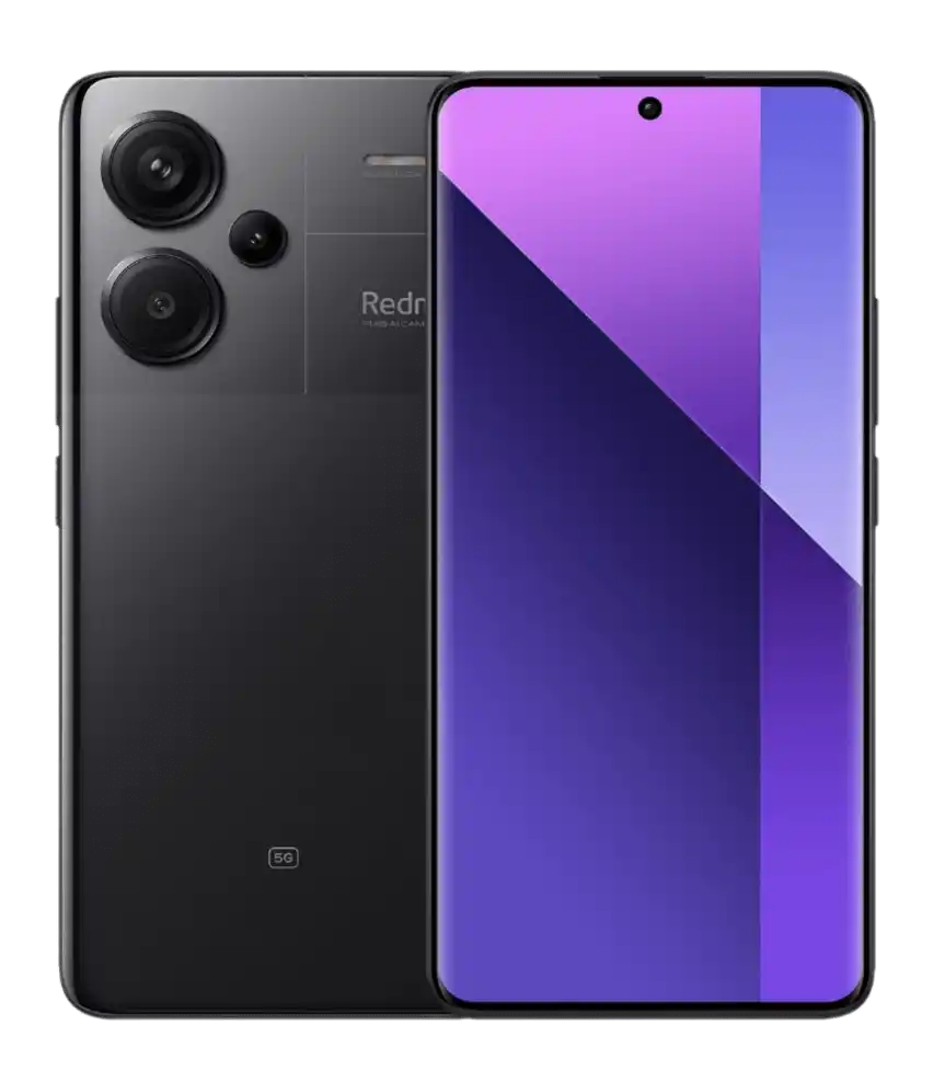 Xiaomi Redmi Note 13 Pro (Plus) - Midnight Black, 512GB