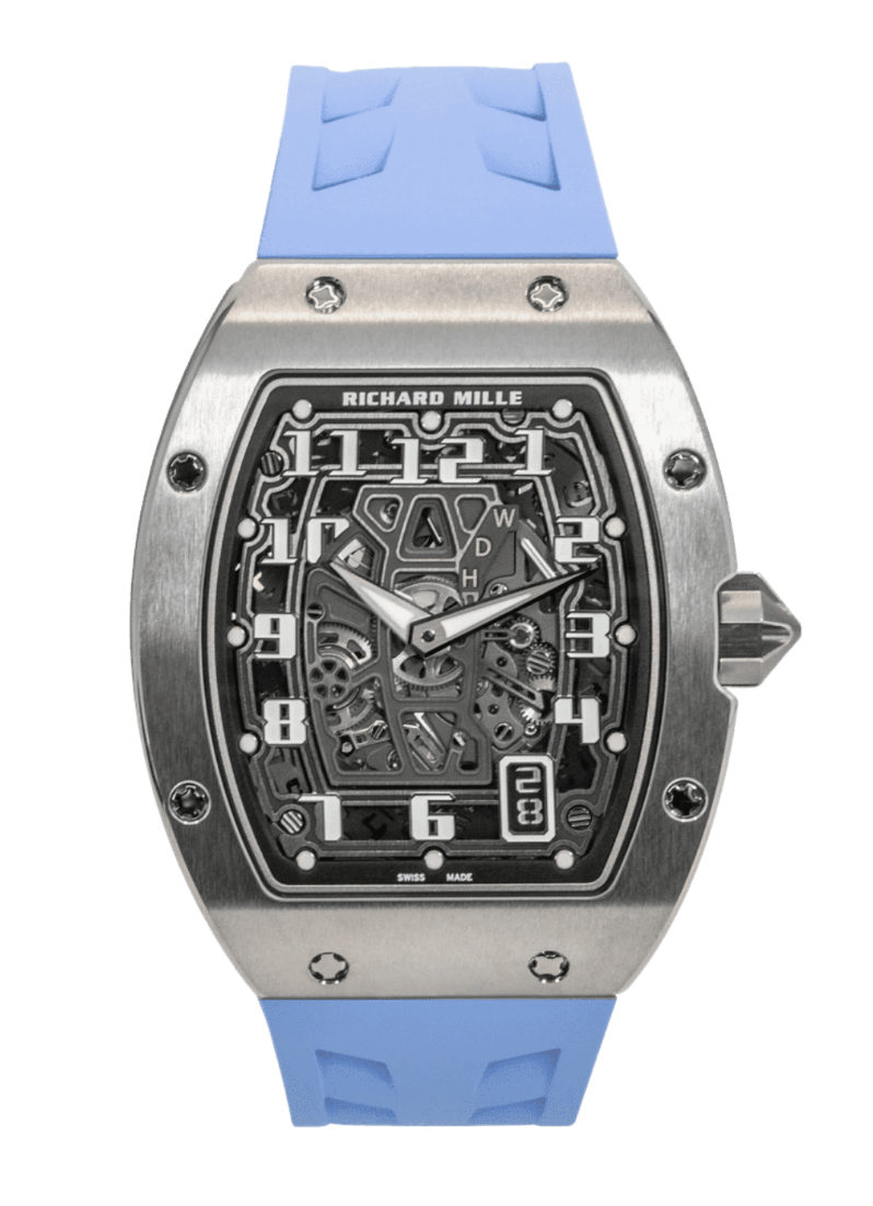 Richard Mille Extra Flat RM67-01 - 38mm, Titanium