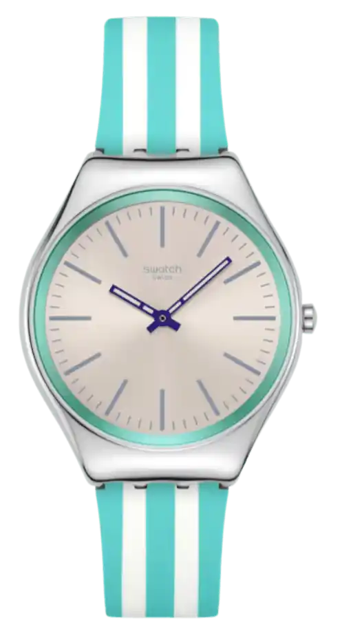 Swatch Beach Hour - 38mm, Steel